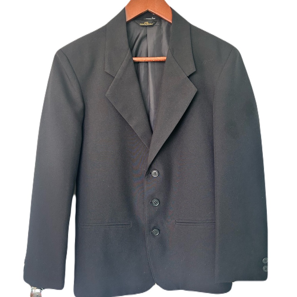 Classic Mark Jason Black Boys Blazer